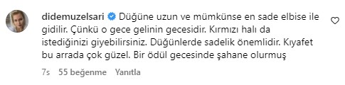 Didem Uzel, kıyafetiyle düğüne damga vuran Nesrin Cavadzade'yi eleştirdi: Düğünlerde sadelik önemlidir