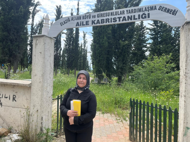 Bursa'da bir garip olay! Vefat eden çocuklarının mezarını paylaşamadılar