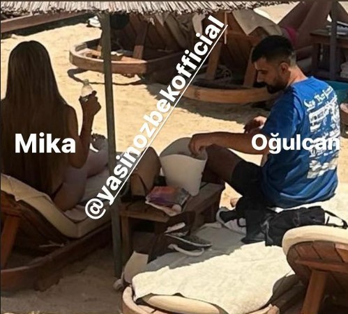 Kısmetse Olur yarışmacısı Oğulcan Yılmaz ile cinsiyet değiştiren Mika Can Raun birlikte görüntülendi