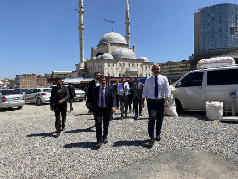 Bakan Ersoy, Malatya'da