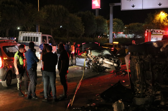 Sokak yarışı, 7 aylık bebeğinin yanındaki genç anneyi hayattan kopardı