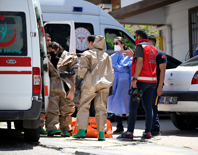 Ankara'da anne ile kızının hayatını kaybettiği zehirlenme olayında 2 gözaltı