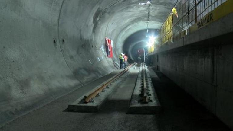 İmamoğlu Ümraniye-Göztepe Metro Hattı ilk ray kaynatma törenine katıldı