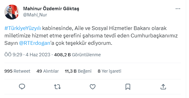 Demet Akalın'dan Yeni Bakan Mahinur Özdemir Göktaş'a dikkat çeken yorum: Sizi yakından takip edeceğiz