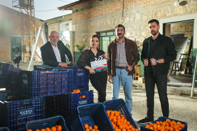 Usta isimlerin başrolü paylaştığı Magarsus dizisinin yayın tarihi belli oldu