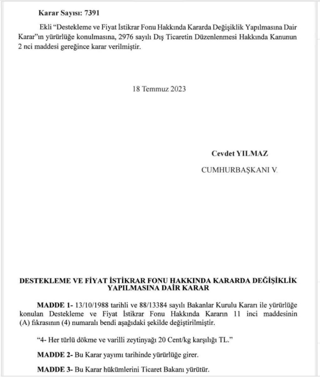 Zeytinyağı fiyatı yüzde 160 arttı, Ticaret Bakanlığı müdahale etti