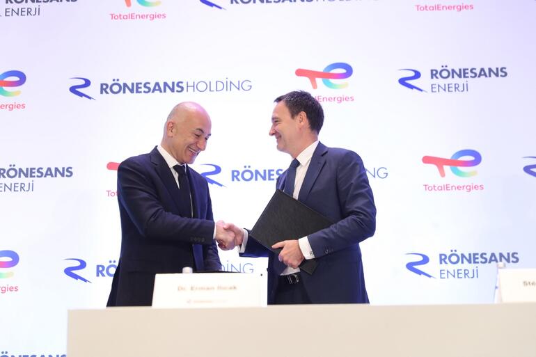 TotalEnergies Rönesans Enerji’ye yüzde 50 ortak oldu