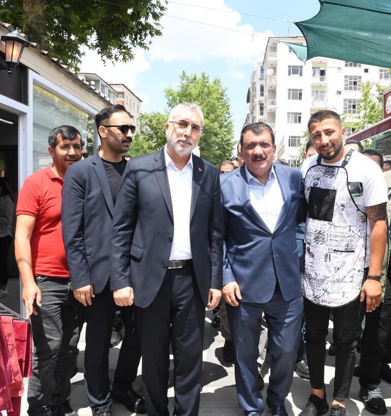 Bakan Işıkhan, Malatya'da