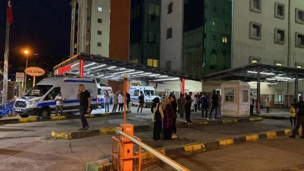 Acil serviste tabancasını çıkarıp rastgele ateş açtı: 5 yaralı