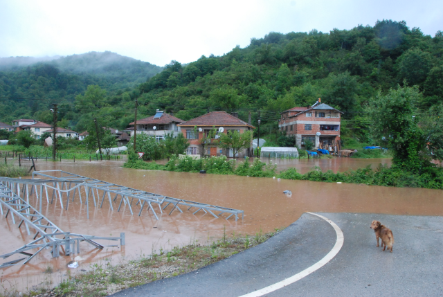 Sel ve heyelan Karadeniz'i esir aldı! Bakan Yerlikaya ve Tunç felaketi yaşayan Bartın'a doğru yola çıktı