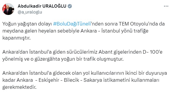 Sel ve heyelan Karadeniz'i esir aldı! Bakan Yerlikaya ve Tunç felaketi yaşayan Bartın'a doğru yola çıktı