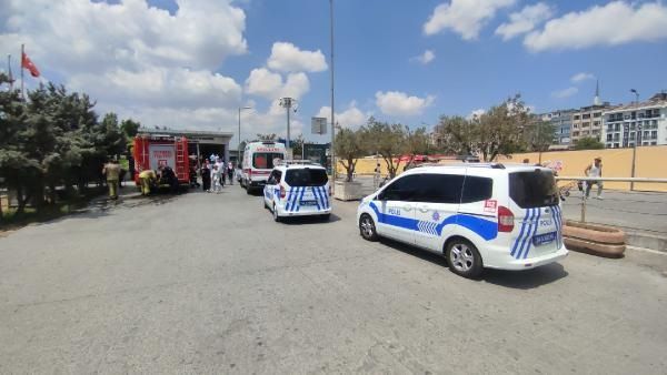 Marmaray'da intihar! 15 yaşındaki genç kız raylara atladı