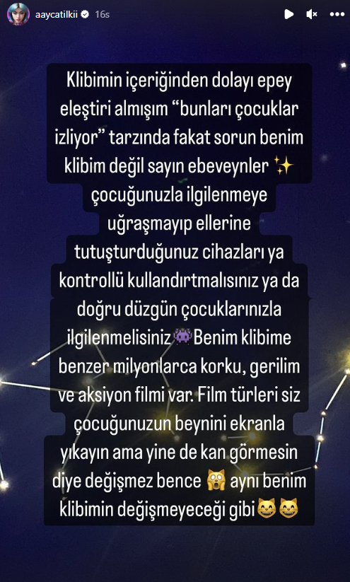 Aleyna Tilki'nin kız kardeşi de şarkıcı oldu! Klibine gelen tepkileri görünce sinirden deliye döndü