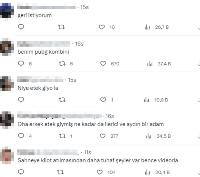 Büyük Ev Ablukada'nın konserinden sahneye iç çamaşırı fırlatıldı! Bartu Küçükçağlayan iç çamaşırını eline alıp salladı