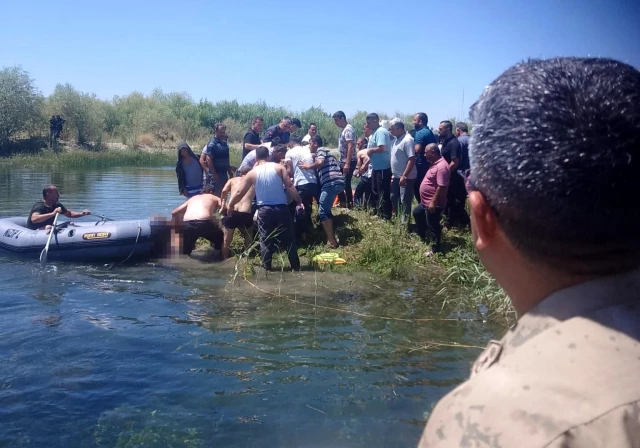 Fırat bir can daha aldı! Çocuklarını kurtarmak isteyen babanın acı sonu