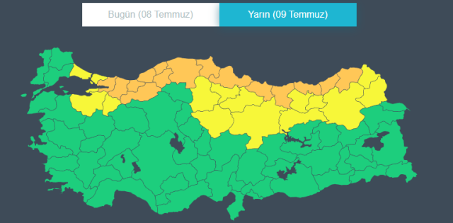 Meteoroloji ve AFAD'dan açıklamalar peş peşe geldi! İstanbul dahil 30 ilde kuvvetli yağış bekleniyor