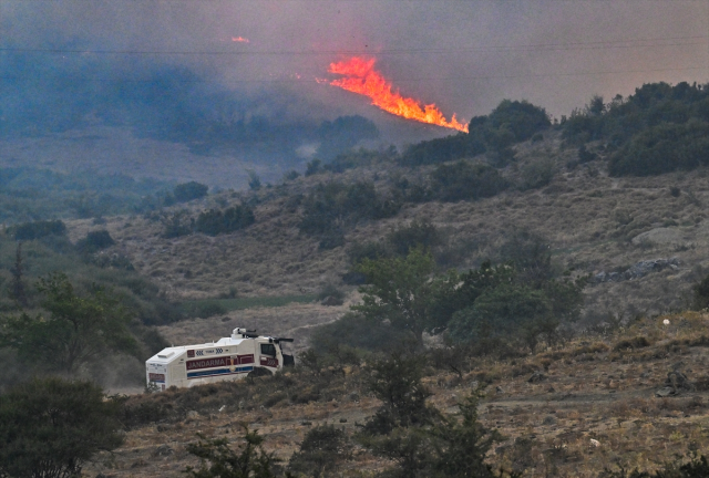 İzmir ve Antalya'da orman yangını! Alevlerle mücadele devam ediyor