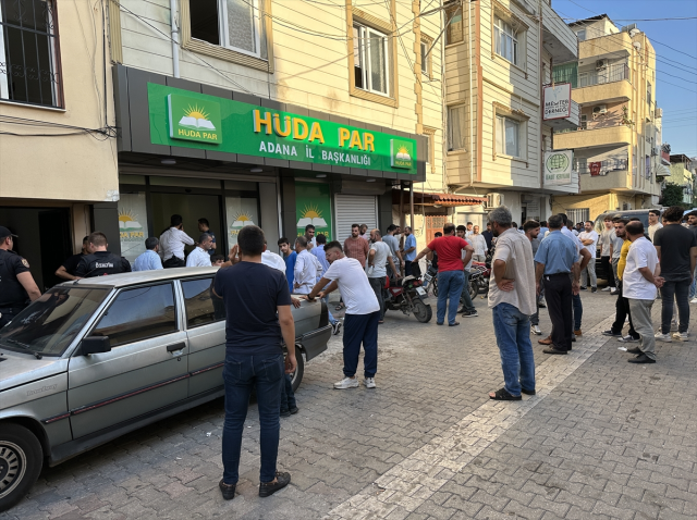 HÜDA PAR binasını kana bulayan saldırıyla ilgili çirkin paylaşım yapan şahıs gözaltına alındı