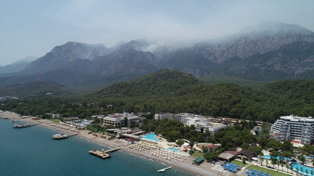 Kemer yangınında 4. gün! Karadan müdahale zorlaştı, hava gücümüz yüzlerce sorti ile teyakkuzda