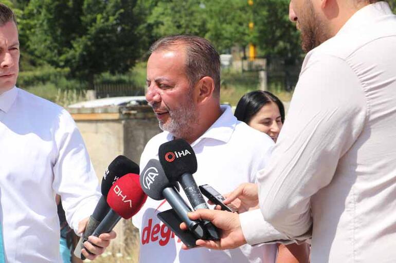 Tanju Özcan: Kılıçdaroğlu'nun karşısına aday olarak çıkmaya hazırım