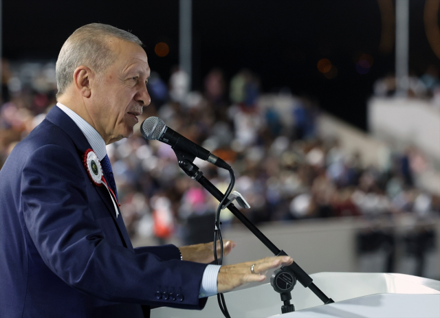 Cumhurbaşkanı Erdoğan: Son 6 ayda 16 bin göçmen gönderildi, güvenliğimizden taviz vermeyeceğiz