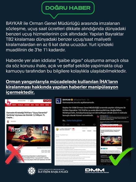 İletişim Başkanı Altun'dan 'dezenformasyon' tepkisi