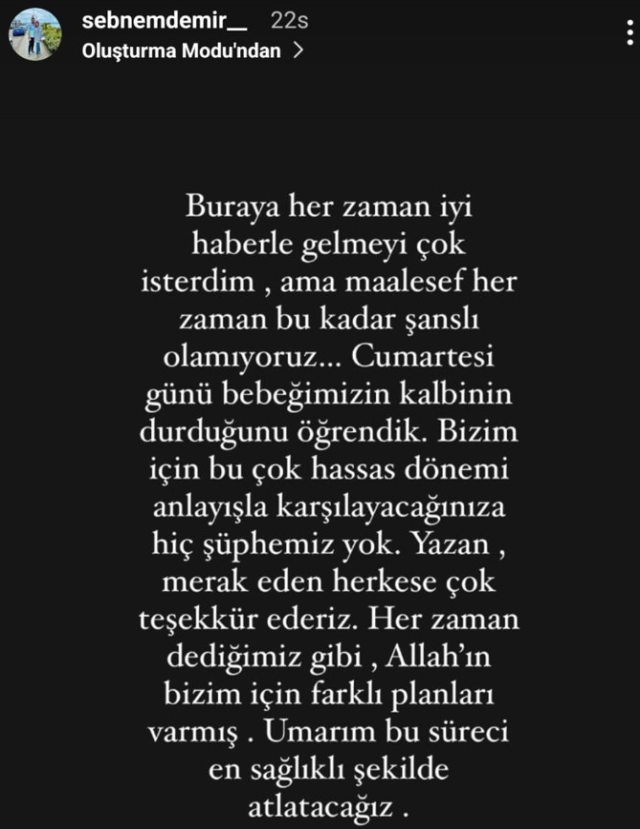 Amcalık müjdesi alan Mert Ramazan Demir'i yıkan olay! Abisi bebeğini kaybetti