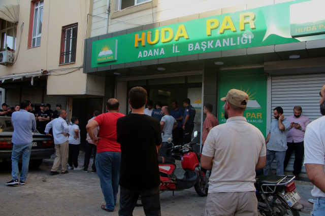 HÜDA PAR binasına kanlı saldırı düzenleyen şüphelinin ifadesi ortaya çıktı: Vahiy geldi ve ben de bıçaklayarak öldürdüm