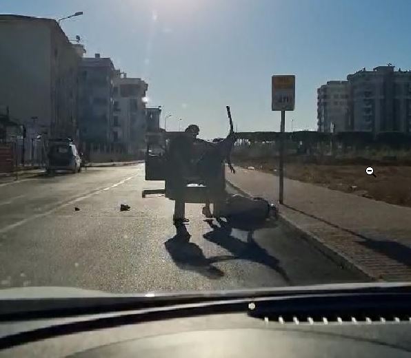 Survivor yarışmacısı, başcazgırı döve döve hastanelik etti: Kafama kafama vurdu, beni öldürmeye çalıştı