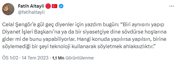 Celal Şengör'den yapay zekayla kendisine ilahi söyletenlere sert tepki: Ahlaksızlık tam da budur, reziller