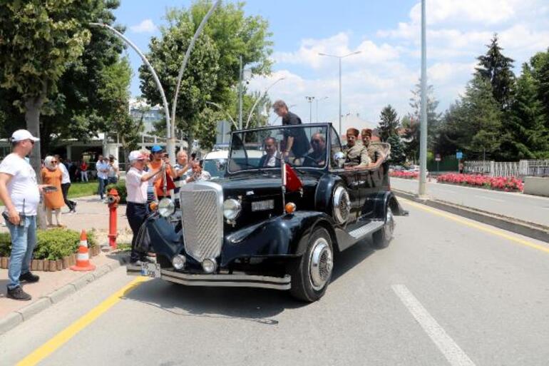 Tanju Özcan'ın Ankara'ya 'Değişim ve Adalet' yürüyüşü başladı