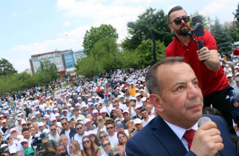 Tanju Özcan'ın Ankara'ya 'Değişim ve Adalet' yürüyüşü başladı