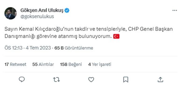 Kılıçdaroğlu'na yeni danışman