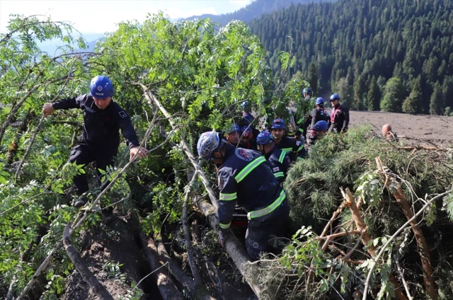 Gürcistan'da toprak kayması: 11 kişi hayatını kaybetti, ulusal yas ilan edildi