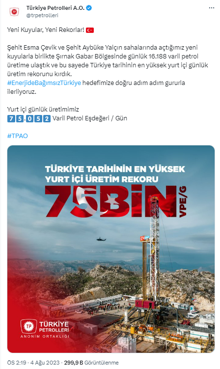 TPAO'ya yeni ruhsat! 2'si sürpriz 4 ilde petrol aranacak