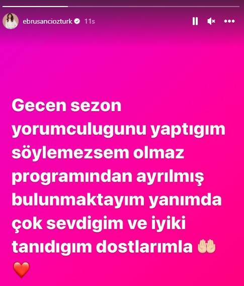 Söylemezsem Olmaz programında tüm yorumcular ayrıldı! Seren Serengil'den yorum gecikmedi: Benden sonrası tufan