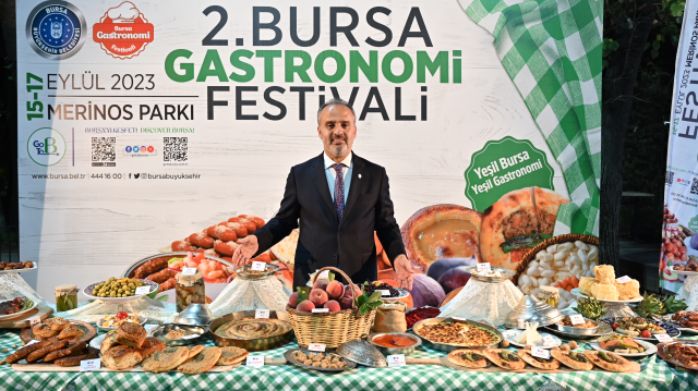 Bursa'nın tescilli lezzetleri Yeşil Gastronomi Festivali ile dünyaya tanıtılacak