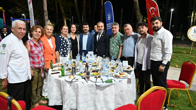 Bursa'nın tescilli lezzetleri Yeşil Gastronomi Festivali ile dünyaya tanıtılacak