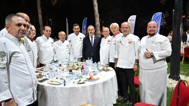 Bursa'nın tescilli lezzetleri Yeşil Gastronomi Festivali ile dünyaya tanıtılacak