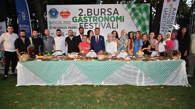 Bursa'nın tescilli lezzetleri Yeşil Gastronomi Festivali ile dünyaya tanıtılacak