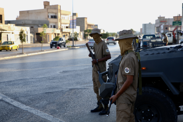 Libya'nın başkenti Trablus kan gölüne döndü! Ölü sayısı 55'e yükseldi