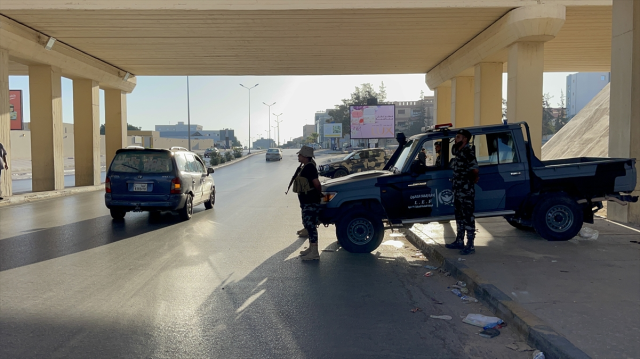 Libya'nın başkenti Trablus kan gölüne döndü! Ölü sayısı 55'e yükseldi