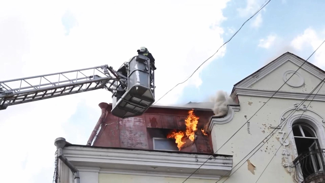 Rusya, Ukrayna'nın Çernihiv kentini vurdu: 7 ölü, 144 yaralı