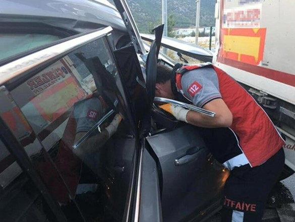 Trafik kazası geçiren Tan Taşçı taburcu edildi