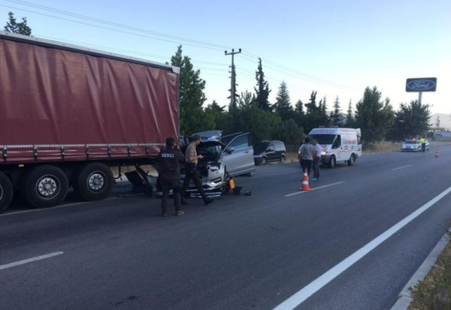 Trafik kazası geçiren Tan Taşçı taburcu edildi