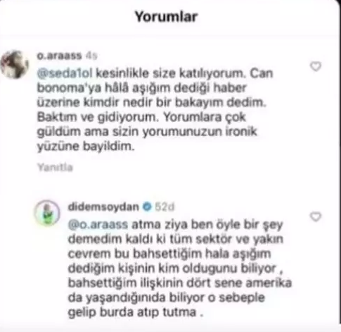 Hala aşık olduğu kişi Can Bonomo mu? Didem Soydan sessizliğini bozdu