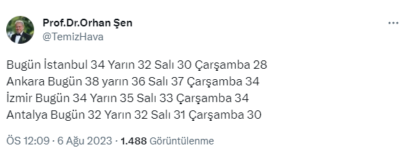 Salı gününe dikkat! Türkiye'yi kavuran Eyyam-ı Bahur gidiyor, yağmur geliyor