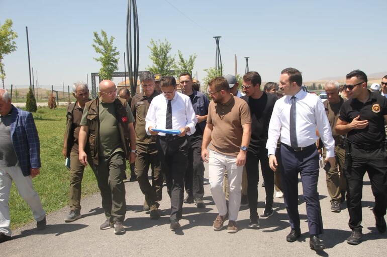 Bakan Yardımcısı Tiryaki, Malazgirt’te incelemelerde bulundu