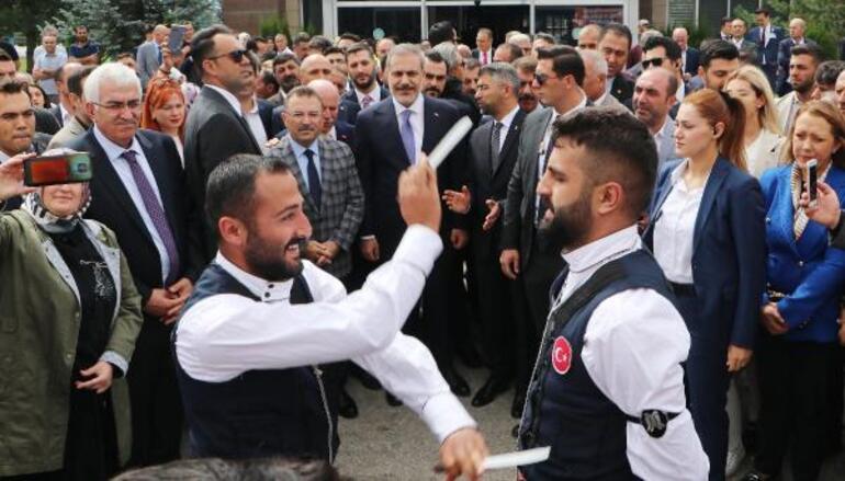 Dışişleri Bakanı Fidan, Erzurum'da