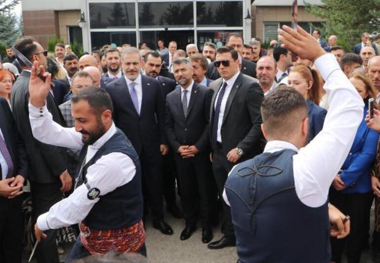 Dışişleri Bakanı Fidan, Erzurum'da